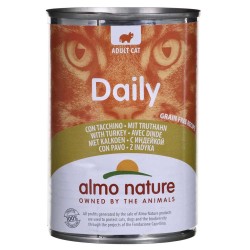 Almo nature Daily With Turkey adult 400g 