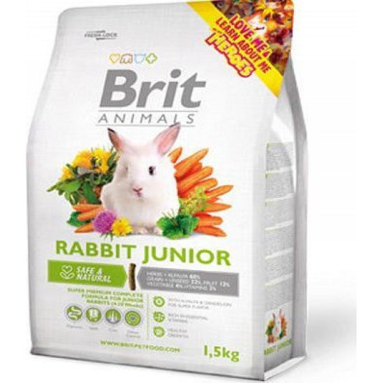  Brit Animals RABBIT JUNIOR 1.5kgr
