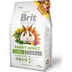  Brit Animals RABBIT ADULT 1,5kgr
