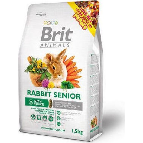  Brit Animals RABBIT SENIOR 1.5kgr