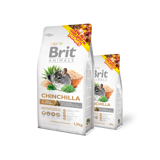 Brit Animals CHINCHILA Complete 300gr