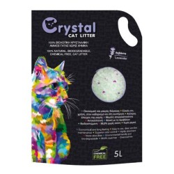 Crystal Cat Litter - Λεβάντα 5L