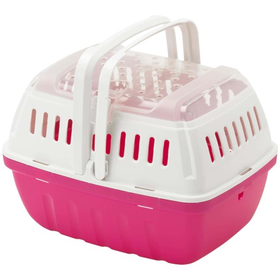 SMALL ANIMAL TRANSPORT CAGE LIZZIE 23x17x16CM