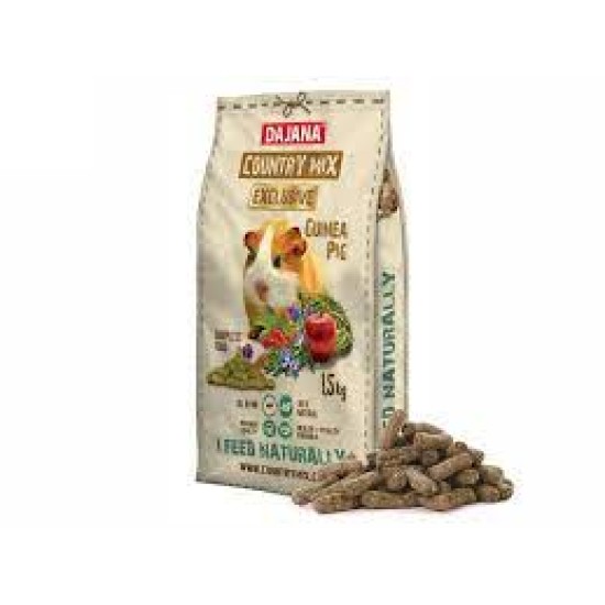  Dajana Country Mix Guinea Pig Exclusive 1.5kg