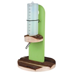 Trixie Ξύλινη Βάση για Μπουκάλι Νερού - Διαστάσεων: 18X30X18cm