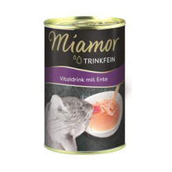 Miamor σούπα γάτας με γεύση Πάπια 135ml