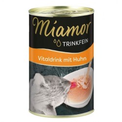  Miamor σούπα γάτας με γεύση Κοτόπουλο 135ml