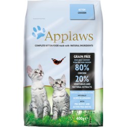 Applaws Kitten Grain Free Ξηρά Τροφή για Ανήλικες Γάτες με Κοτόπουλο 2kg