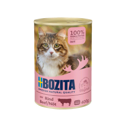 BOZITA PATE WITH BEEF 400gr