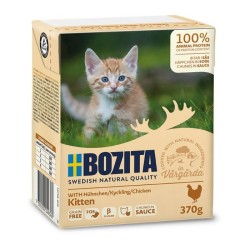 Bozita Kitten Κομματάκια σε σάλτσα με Κοτόπουλο 370gr