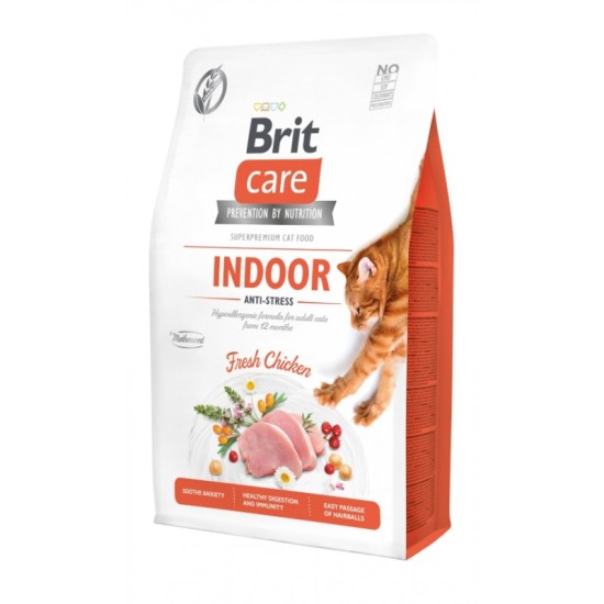 BRIT CARE CAT INDOOR ANTI-STRESS 7KG 