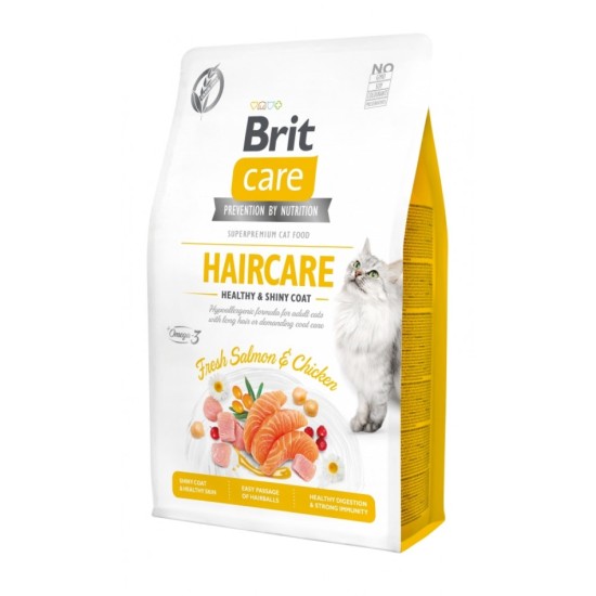 BRIT CARE CAT HAIR CARE 400GR 