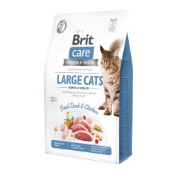 BRIT CARE CAT ADULT LARGE 2KG (ΚΑΛΕΣΤΕ ΜΑΣ ΓΙΑ ΤΙΜΗ)