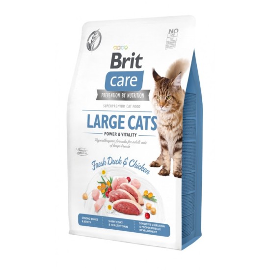 BRIT CARE CAT ADULT LARGE 400GR (ΚΑΛΕΣΤΕ ΜΑΣ ΓΙΑ ΤΙΜΗ)