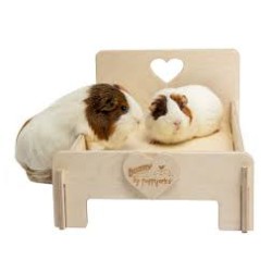 BUNNY  NAP TIME BED 30,8x21,5x51,8 cm