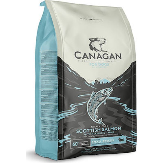 Canagan Scottish Salmon with Herring & Trout 2kg