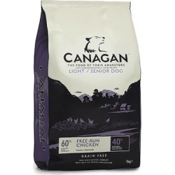 Canagan Light/Senior Free Run Chicken 12kg