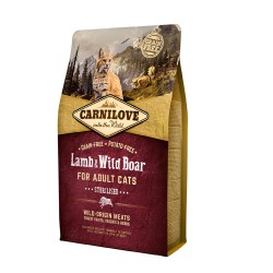 Carnilove For Adult Cats Lamb & Wild Boar 2kg
