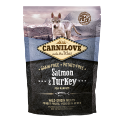 Carnilove® Puppy Salmon & Turkey 1.5kg