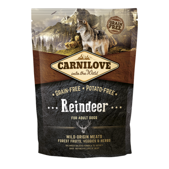 Carnilove® Dog Adult Reindeer 1.5kg