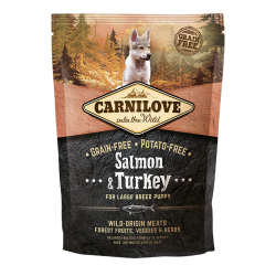 Carnilove® Dog puppy Salmon & Turkey Large 1.5kg