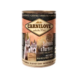 Carnilove® Puppy Salmon Turkey 400gr