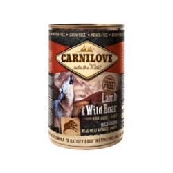 Carnilove® Dog Adult Lamb & Wild Boar 400gr