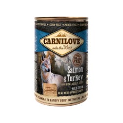 Carnilove® Dog Adult Salmon & Turkey 400gr