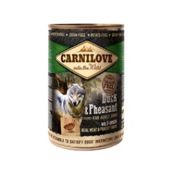 Carnilove® Dog Adult Duck & Pheasant 400gr