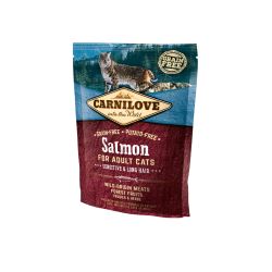 Carnilove® Cat Adult Salmon sensitive and long hair 400gr