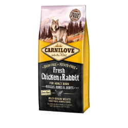 Carnilove Fresh® Dog Adult Chicken & Rabbit 12kg