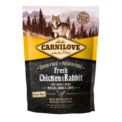 Carnilove Fresh® Dog Adult Chicken & Rabbit 1.5kg