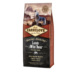 Carnilove® Dog Adult Lamb & Wild Boar 12kg