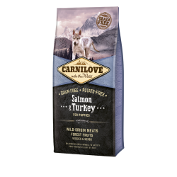 Carnilove® Puppy Salmon & Turkey 12kg