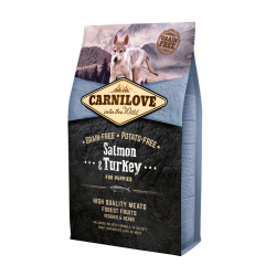 Carnilove® Puppy Salmon & Turkey 4kg