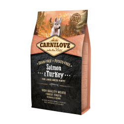 Carnilove® Dog puppy Salmon & Turkey Large 12kg
