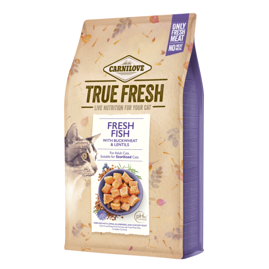 Carnilove True Fresh® Cat Adult Fish 340gr