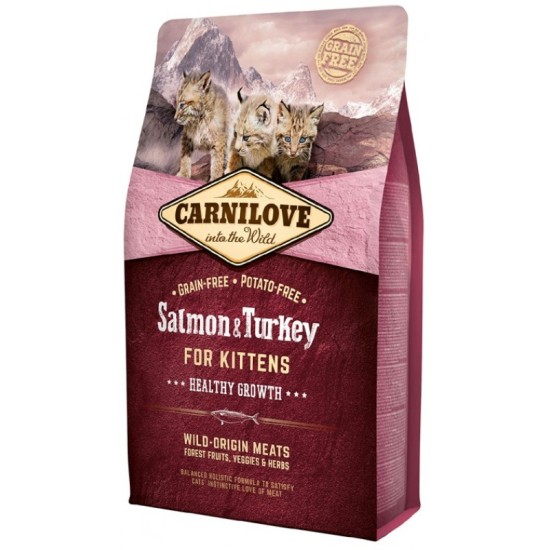 Carnilove® Kitten Salmon & Turkey 6kg
