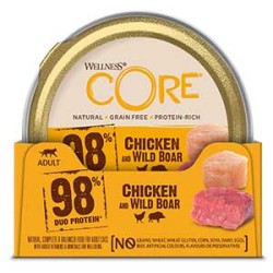 WELLNESS CORE Κοτόπουλο & Αγριόχοιρος 85 gr