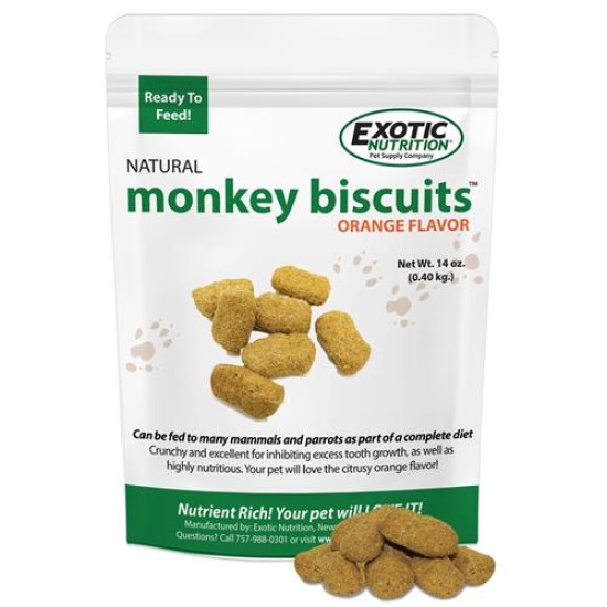 MONKEY BISCUITS (ORANGE)  397gr