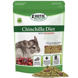 CHINCHILLA DIET WITH ROSE HIPS 0,907