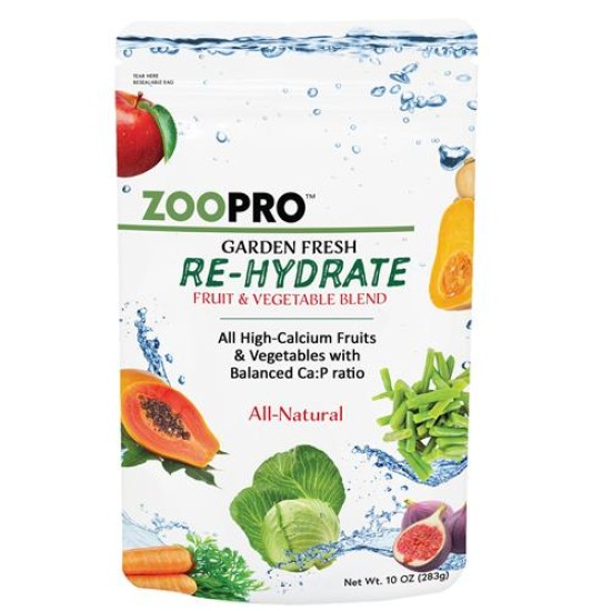 ZOOPRO GARDEN FRESH RE-HYDRATE 283gr