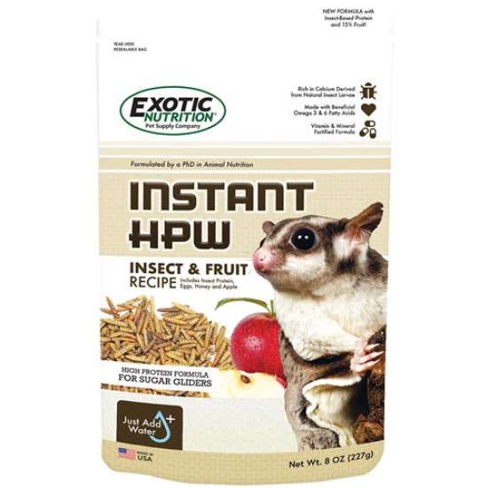 INSTANT-HPW INSECT & FRUIT RECIPE  226.8g