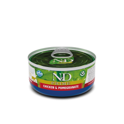 N&D PRIME  CHICKEN AND POMEGRANATE WET FOOD 70GR