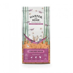 Harper & Bone Cat Senior Sterilised Flavours Farm 2kg