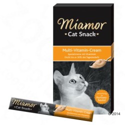 Miamor Cat Snack Multi-Vitamin Cream 