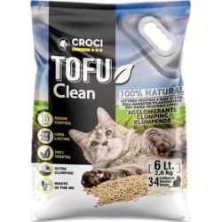Croci Tofu Clean Άμμος Γάτας Clumping 6lt/2,6KG