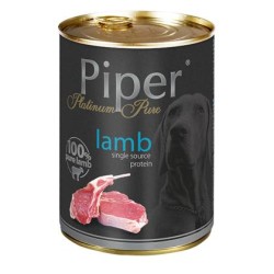 Piper Platinum Pure Adult Αρνί 400g