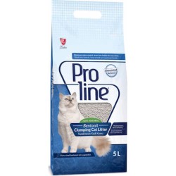Pro Line Bentonite Άμμος Γάτας Clumping 10+5LT