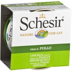 Schesir Cat Jelly Φιλέτο Κοτόπουλο 85gr